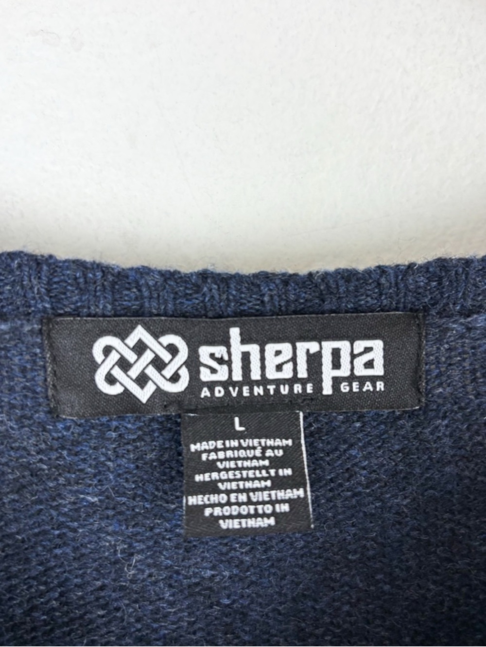 NWT Sherpa Adventure Gear Bharati Eco Dress Sz L - Picture 5 of 10